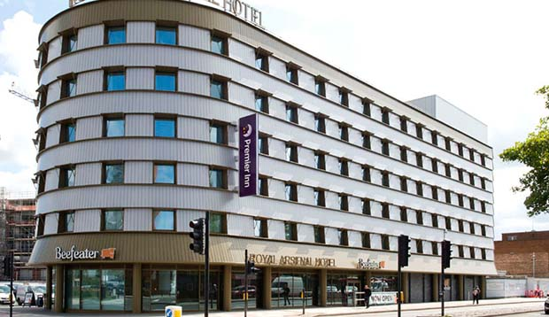 Premier Inn London Woolwich Royal Arsenal Hotel
